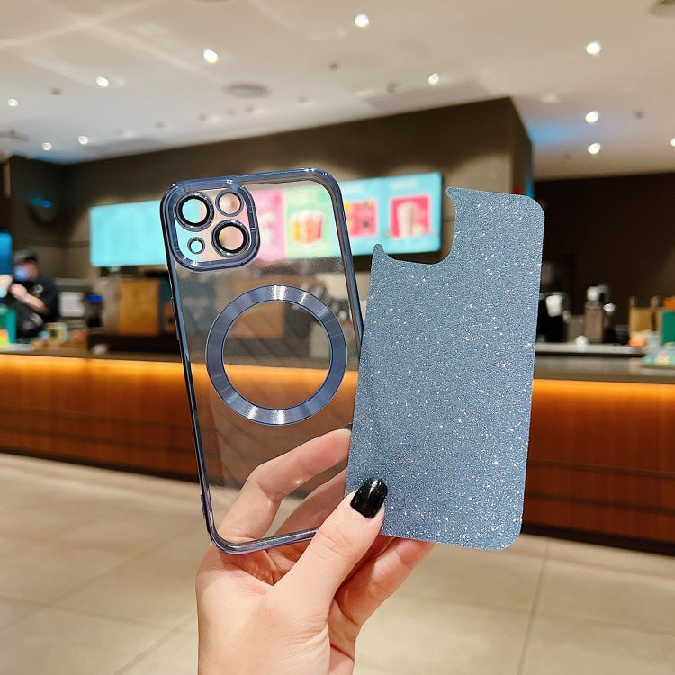 Electroplating Pure Color Glitter Powder MagSafe Phone Case, For iPhone 11 Pro Max, For iPhone 11, For iPhone 11 Pro