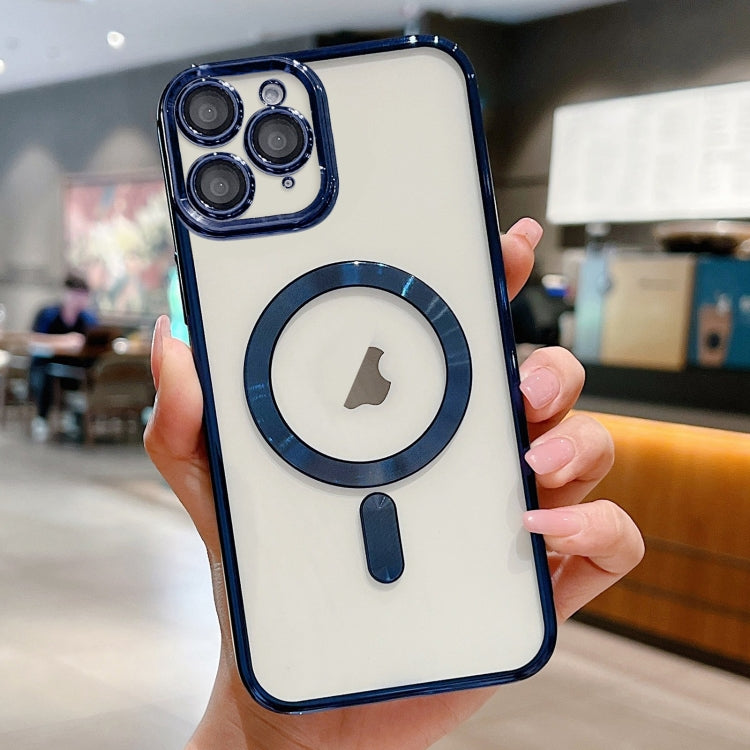 Electroplating MagSafe Phone Case, For iPhone 11 Pro