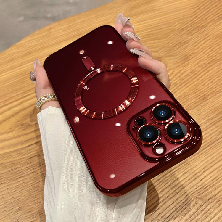 Electroplating MagSafe Phone Case, For iPhone 14 Pro Max, For iPhone 13 Pro Max, For iPhone 13 Pro, For iPhone 13
