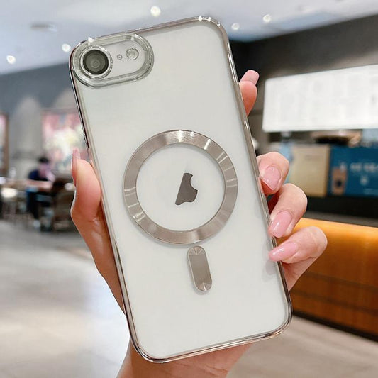 Electroplating MagSafe Phone Case, For iPhone 17e / 16e, For iPhone 17 Pro Max, For iPhone 17 Pro, For iPhone 17
