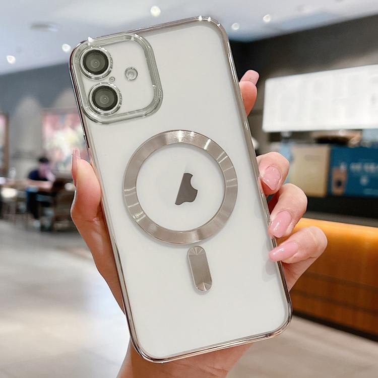 Electroplating MagSafe Phone Case, For iPhone 17e / 16e, For iPhone 17 Pro Max, For iPhone 17 Pro, For iPhone 17