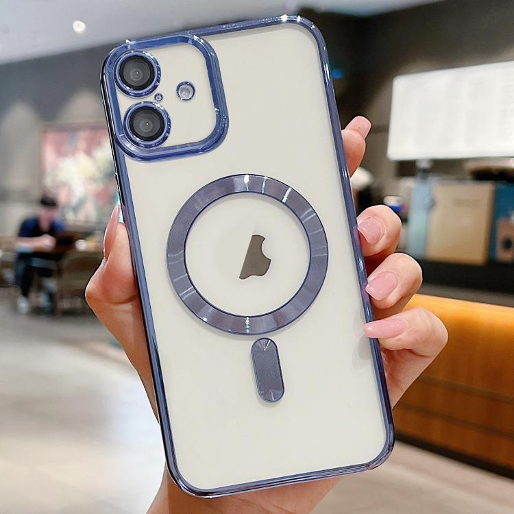 Electroplating MagSafe Phone Case, For iPhone 17e / 16e, For iPhone 17 Pro Max, For iPhone 17 Pro, For iPhone 17