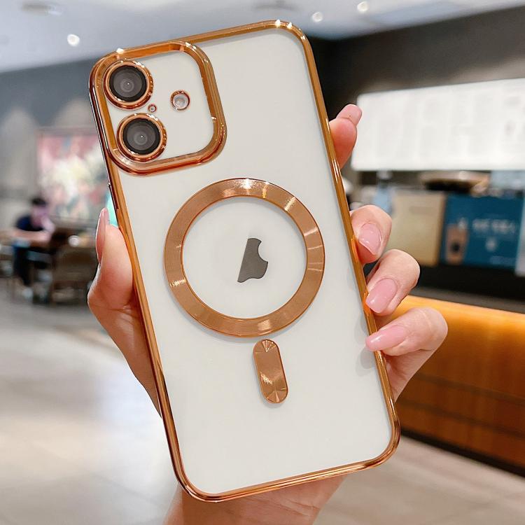 Electroplating MagSafe Phone Case, For iPhone 17e / 16e, For iPhone 17 Pro Max, For iPhone 17 Pro, For iPhone 17
