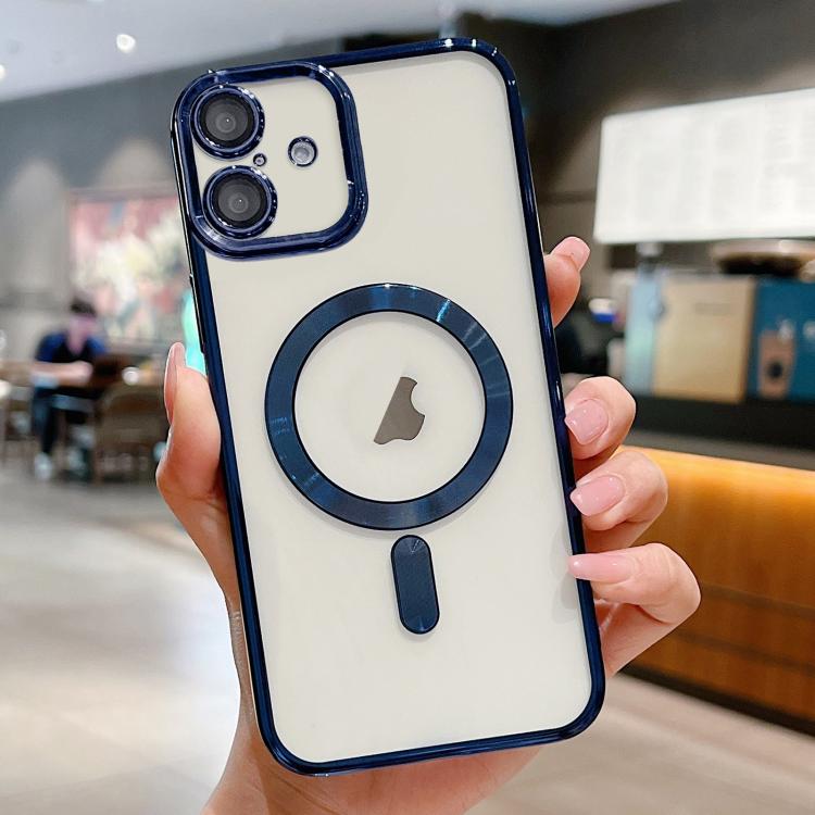 Electroplating MagSafe Phone Case, For iPhone 17e / 16e, For iPhone 17 Pro Max, For iPhone 17 Pro, For iPhone 17