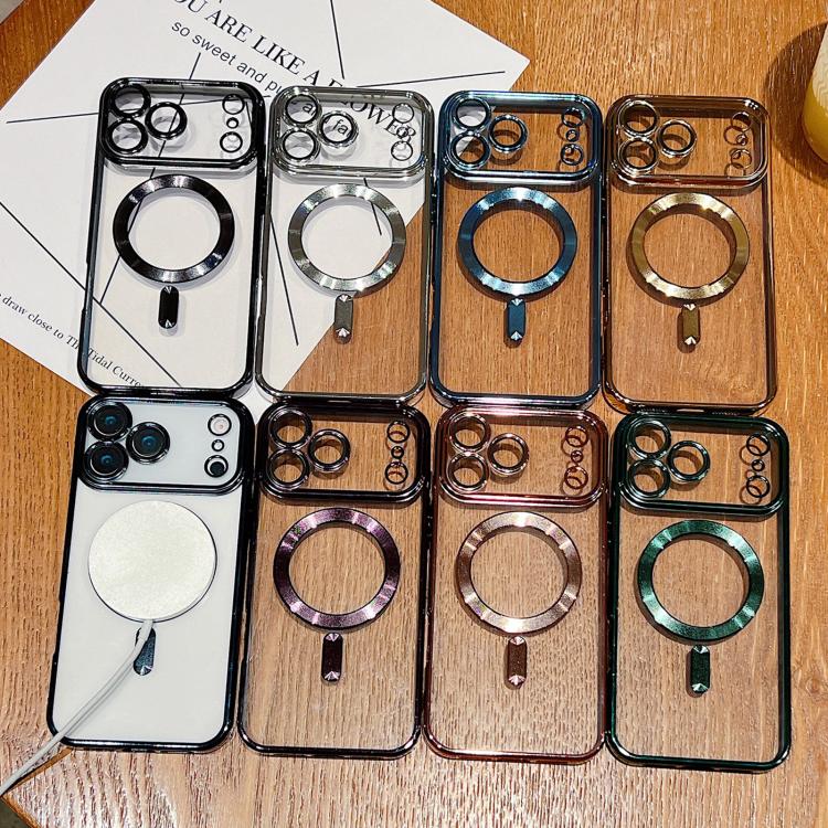 Electroplating MagSafe Phone Case, For iPhone 17e / 16e, For iPhone 17 Pro Max, For iPhone 17 Pro, For iPhone 17