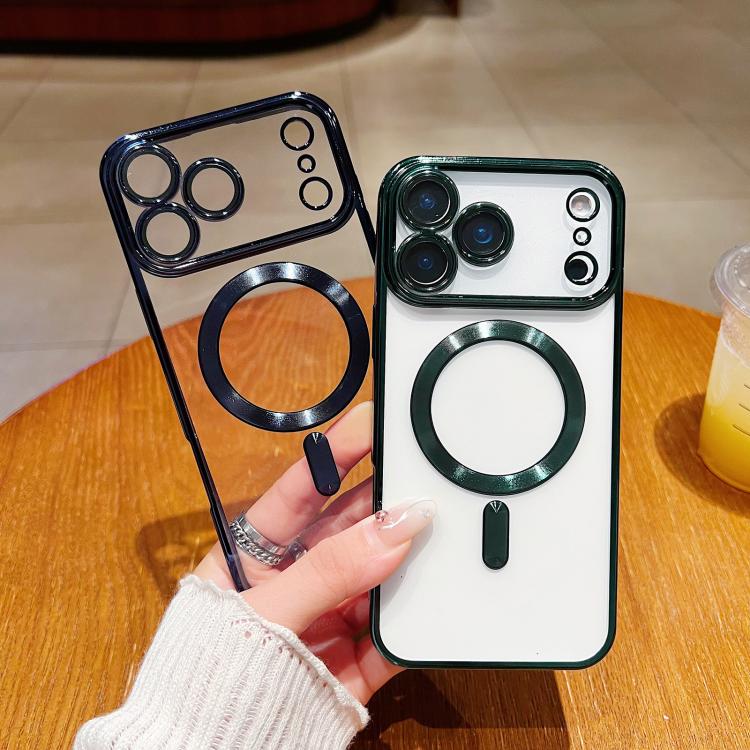 Electroplating MagSafe Phone Case, For iPhone 17e / 16e, For iPhone 17 Pro Max, For iPhone 17 Pro, For iPhone 17