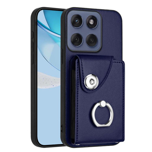 Organ Card Bag Ring Holder Phone Case, For Motorola Edge 60 Fusion / Edge 60, For Motorola Edge 60 Stylus, For Motorola Moto G 5G 2025, For Motorola Moto G85 / S50 Neo 5G, For Motorola Moto X50 Ultra, For Motorola Edge 50 Ultra EU Version              ...