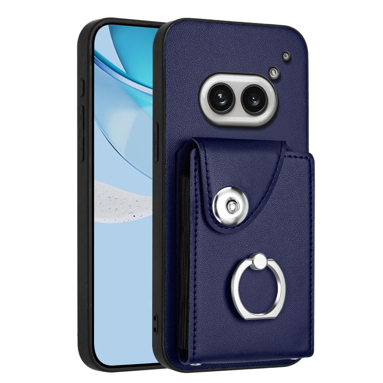 Organ Card Bag Ring Holder Phone Case, For Nothing CMF Phone 2 Pro, For Nothing Phone 3a, For Nothing Phone 3a Pro, For Nothing CMF Phone 1, For Nothing Phone 2a