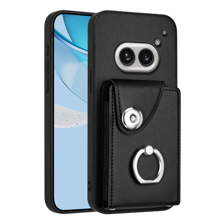 Organ Card Bag Ring Holder Phone Case, For Nothing CMF Phone 2 Pro, For Nothing Phone 3a, For Nothing Phone 3a Pro, For Nothing CMF Phone 1, For Nothing Phone 2a
