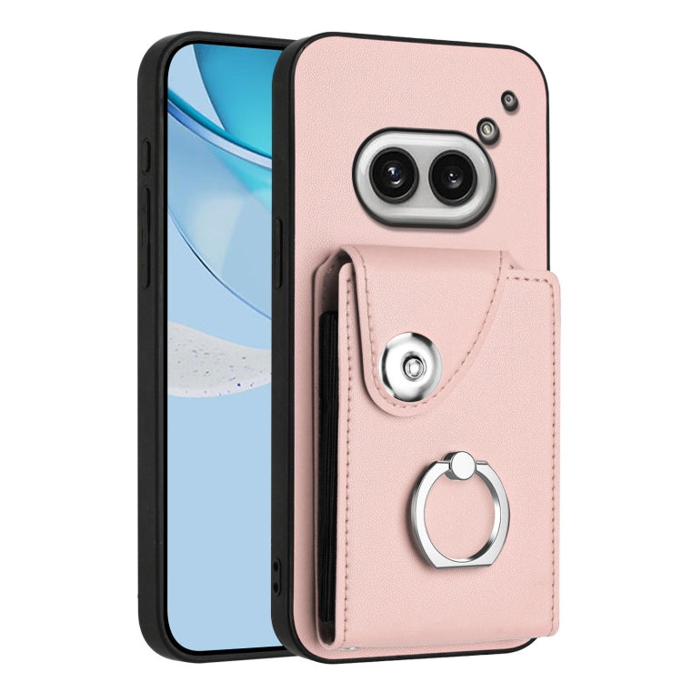 Organ Card Bag Ring Holder Phone Case, For Nothing CMF Phone 2 Pro, For Nothing Phone 3a, For Nothing Phone 3a Pro, For Nothing CMF Phone 1, For Nothing Phone 2a
