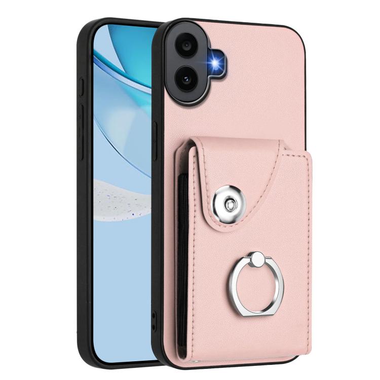 Organ Card Bag Ring Holder Phone Case, For Nothing CMF Phone 2 Pro, For Nothing Phone 3a, For Nothing Phone 3a Pro, For Nothing CMF Phone 1, For Nothing Phone 2a