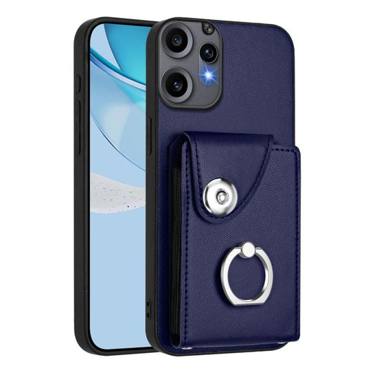 Organ Card Bag Ring Holder Phone Case, For Nothing CMF Phone 2 Pro, For Nothing Phone 3a, For Nothing Phone 3a Pro, For Nothing CMF Phone 1, For Nothing Phone 2a