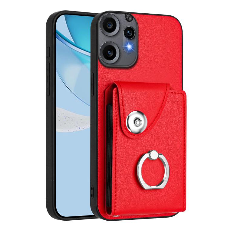 Organ Card Bag Ring Holder Phone Case, For Nothing CMF Phone 2 Pro, For Nothing Phone 3a, For Nothing Phone 3a Pro, For Nothing CMF Phone 1, For Nothing Phone 2a