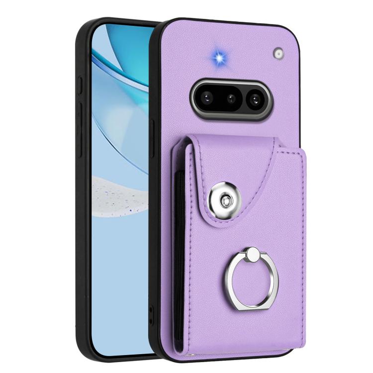 Organ Card Bag Ring Holder Phone Case, For Nothing CMF Phone 2 Pro, For Nothing Phone 3a, For Nothing Phone 3a Pro, For Nothing CMF Phone 1, For Nothing Phone 2a