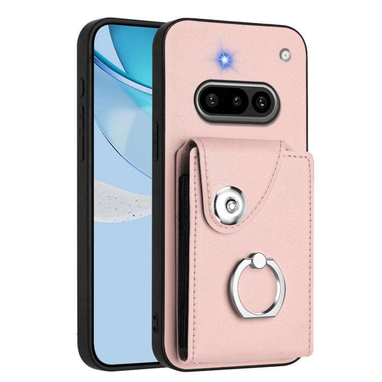 Organ Card Bag Ring Holder Phone Case, For Nothing CMF Phone 2 Pro, For Nothing Phone 3a, For Nothing Phone 3a Pro, For Nothing CMF Phone 1, For Nothing Phone 2a