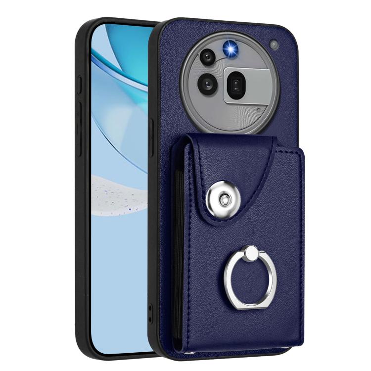 Organ Card Bag Ring Holder Phone Case, For Nothing CMF Phone 2 Pro, For Nothing Phone 3a, For Nothing Phone 3a Pro, For Nothing CMF Phone 1, For Nothing Phone 2a