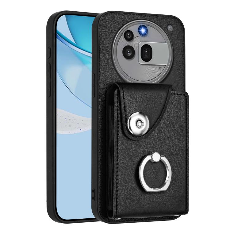Organ Card Bag Ring Holder Phone Case, For Nothing CMF Phone 2 Pro, For Nothing Phone 3a, For Nothing Phone 3a Pro, For Nothing CMF Phone 1, For Nothing Phone 2a