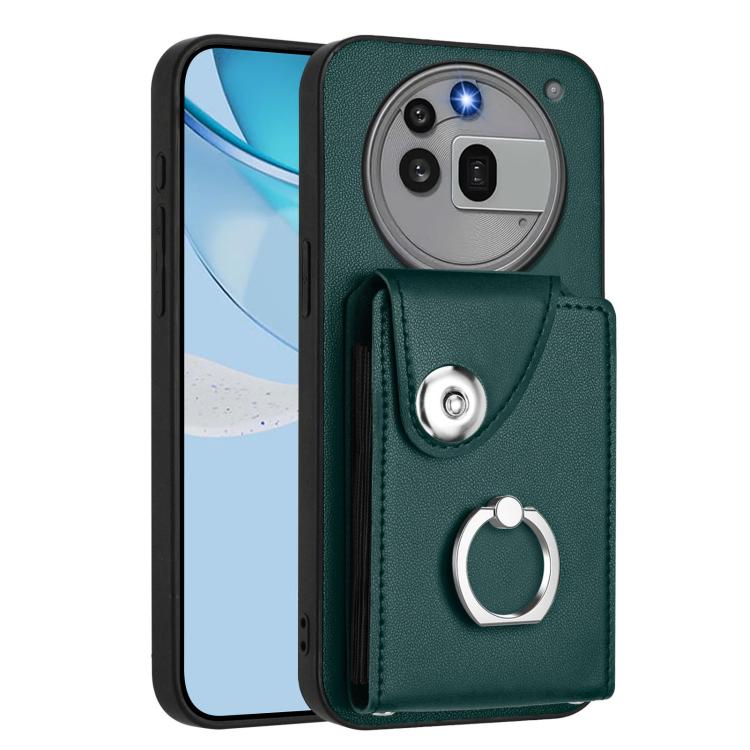 Organ Card Bag Ring Holder Phone Case, For Nothing CMF Phone 2 Pro, For Nothing Phone 3a, For Nothing Phone 3a Pro, For Nothing CMF Phone 1, For Nothing Phone 2a