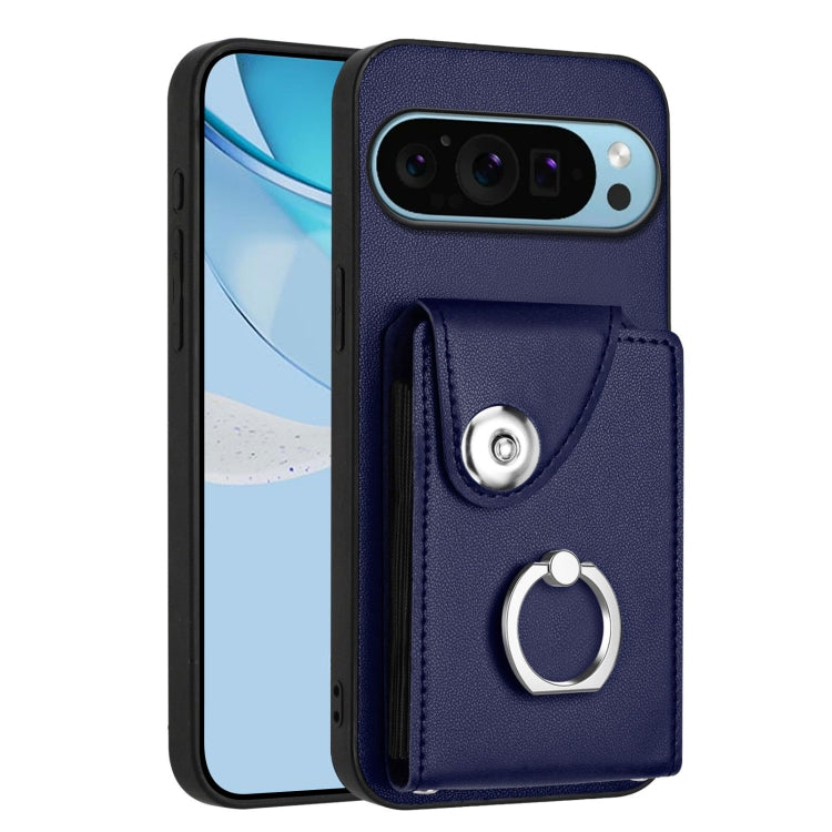 Organ Card Bag Ring Holder Phone Case, For Google Pixel 10 Pro XL, For Google Pixel 10 / 10 Pro, For Google Pixel 9 Pro XL, For Google Pixel 9 / 9 Pro, For Google Pixel 8a, For Google Pixel 8 Pro, For Google Pixel 8