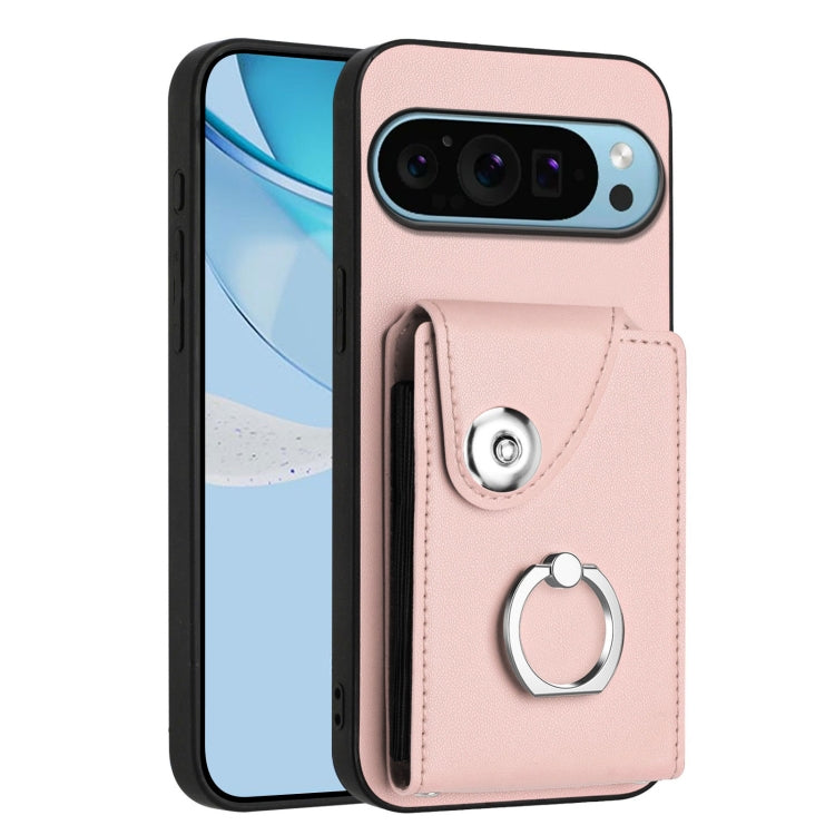 Organ Card Bag Ring Holder Phone Case, For Google Pixel 10 Pro XL, For Google Pixel 10 / 10 Pro, For Google Pixel 9 Pro XL, For Google Pixel 9 / 9 Pro, For Google Pixel 8a, For Google Pixel 8 Pro, For Google Pixel 8