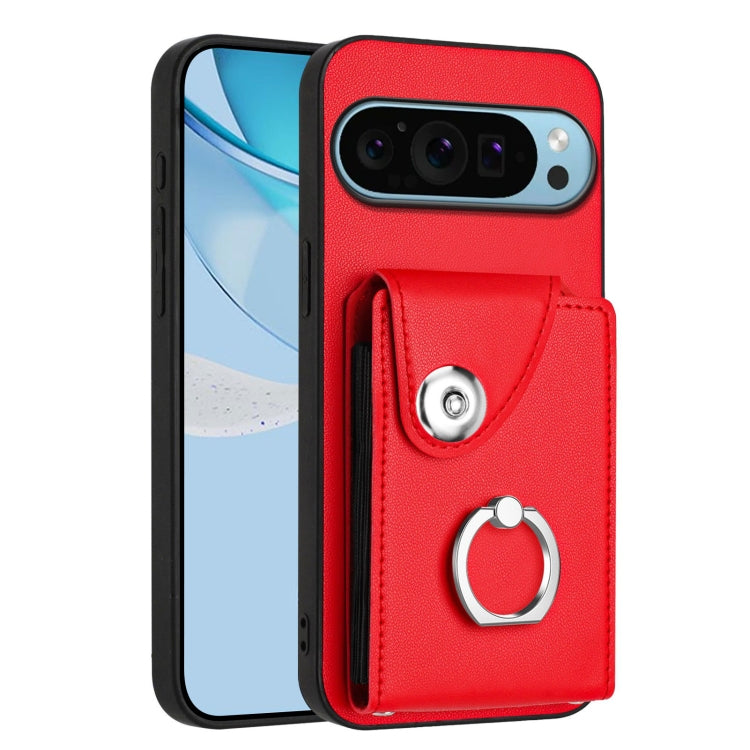 Organ Card Bag Ring Holder Phone Case, For Google Pixel 10 Pro XL, For Google Pixel 10 / 10 Pro, For Google Pixel 9 Pro XL, For Google Pixel 9 / 9 Pro, For Google Pixel 8a, For Google Pixel 8 Pro, For Google Pixel 8
