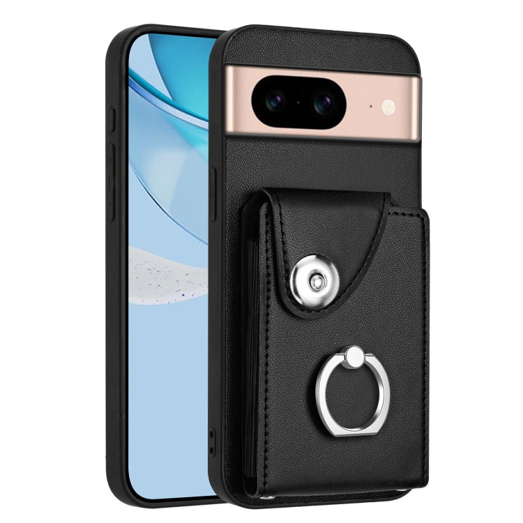 Organ Card Bag Ring Holder Phone Case, For Google Pixel 10 Pro XL, For Google Pixel 10 / 10 Pro, For Google Pixel 9 Pro XL, For Google Pixel 9 / 9 Pro, For Google Pixel 8a, For Google Pixel 8 Pro, For Google Pixel 8