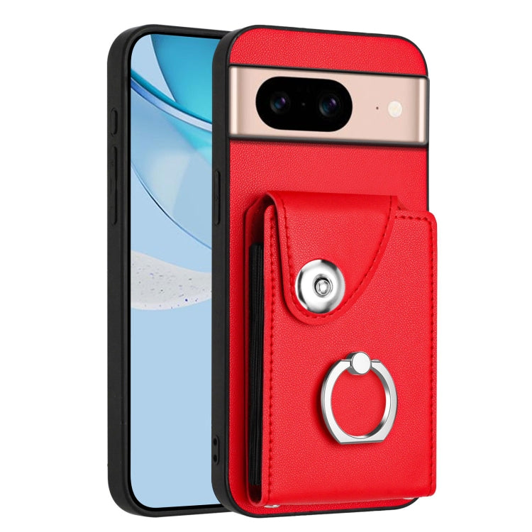 Organ Card Bag Ring Holder Phone Case, For Google Pixel 10 Pro XL, For Google Pixel 10 / 10 Pro, For Google Pixel 9 Pro XL, For Google Pixel 9 / 9 Pro, For Google Pixel 8a, For Google Pixel 8 Pro, For Google Pixel 8