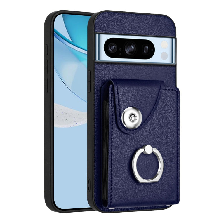 Organ Card Bag Ring Holder Phone Case, For Google Pixel 10 Pro XL, For Google Pixel 10 / 10 Pro, For Google Pixel 9 Pro XL, For Google Pixel 9 / 9 Pro, For Google Pixel 8a, For Google Pixel 8 Pro, For Google Pixel 8