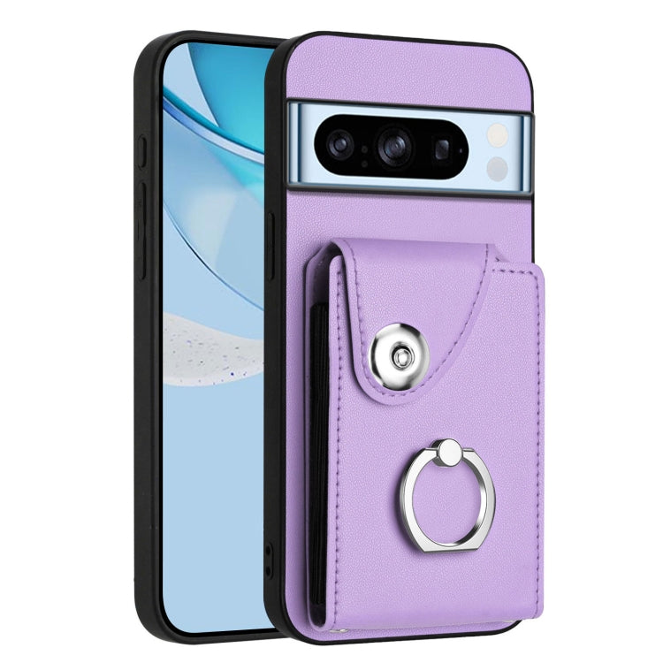 Organ Card Bag Ring Holder Phone Case, For Google Pixel 10 Pro XL, For Google Pixel 10 / 10 Pro, For Google Pixel 9 Pro XL, For Google Pixel 9 / 9 Pro, For Google Pixel 8a, For Google Pixel 8 Pro, For Google Pixel 8