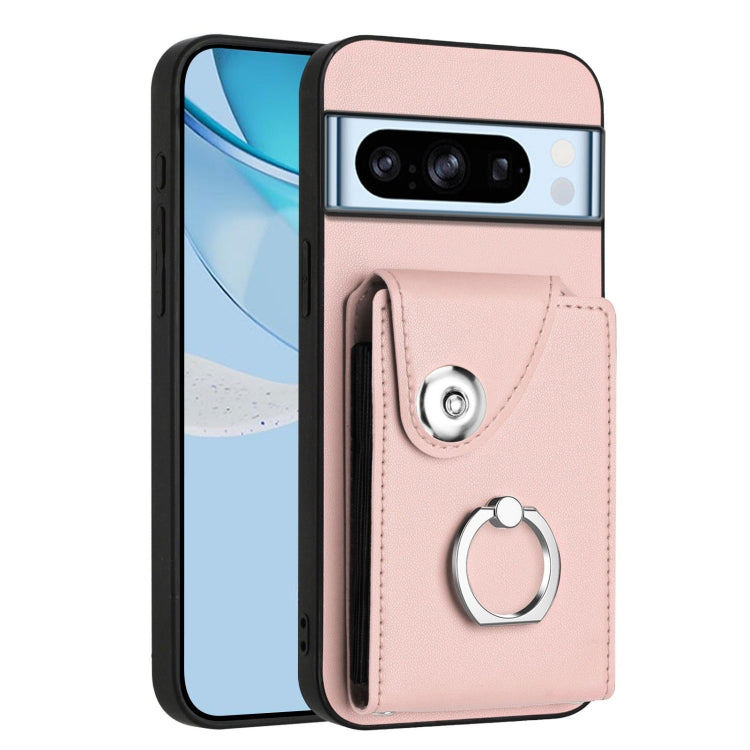 Organ Card Bag Ring Holder Phone Case, For Google Pixel 10 Pro XL, For Google Pixel 10 / 10 Pro, For Google Pixel 9 Pro XL, For Google Pixel 9 / 9 Pro, For Google Pixel 8a, For Google Pixel 8 Pro, For Google Pixel 8
