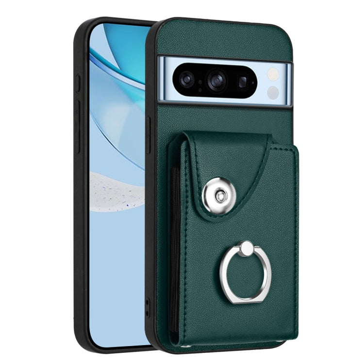 Organ Card Bag Ring Holder Phone Case, For Google Pixel 10 Pro XL, For Google Pixel 10 / 10 Pro, For Google Pixel 9 Pro XL, For Google Pixel 9 / 9 Pro, For Google Pixel 8a, For Google Pixel 8 Pro, For Google Pixel 8