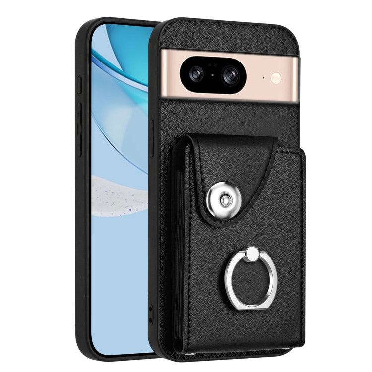 Organ Card Bag Ring Holder Phone Case, For Google Pixel 10 Pro XL, For Google Pixel 10 / 10 Pro, For Google Pixel 9 Pro XL, For Google Pixel 9 / 9 Pro, For Google Pixel 8a, For Google Pixel 8 Pro, For Google Pixel 8