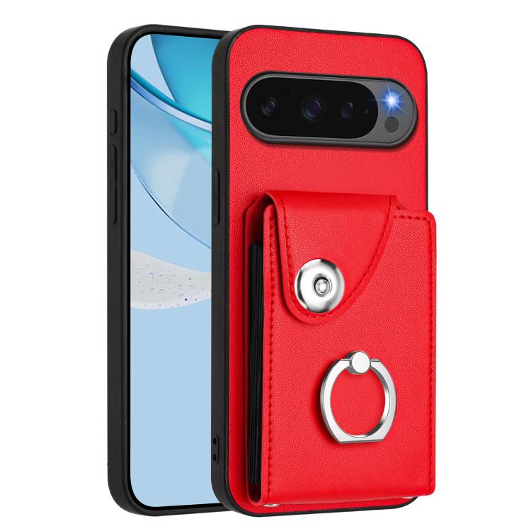 Organ Card Bag Ring Holder Phone Case, For Google Pixel 10 Pro XL, For Google Pixel 10 / 10 Pro, For Google Pixel 9 Pro XL, For Google Pixel 9 / 9 Pro, For Google Pixel 8a, For Google Pixel 8 Pro, For Google Pixel 8