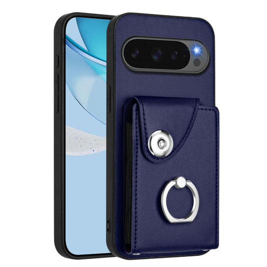 Organ Card Bag Ring Holder Phone Case, For Google Pixel 10 Pro XL, For Google Pixel 10 / 10 Pro, For Google Pixel 9 Pro XL, For Google Pixel 9 / 9 Pro, For Google Pixel 8a, For Google Pixel 8 Pro, For Google Pixel 8