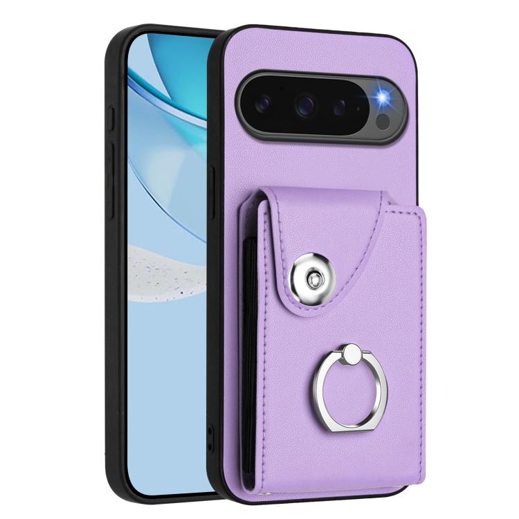 Organ Card Bag Ring Holder Phone Case, For Google Pixel 10 Pro XL, For Google Pixel 10 / 10 Pro, For Google Pixel 9 Pro XL, For Google Pixel 9 / 9 Pro, For Google Pixel 8a, For Google Pixel 8 Pro, For Google Pixel 8