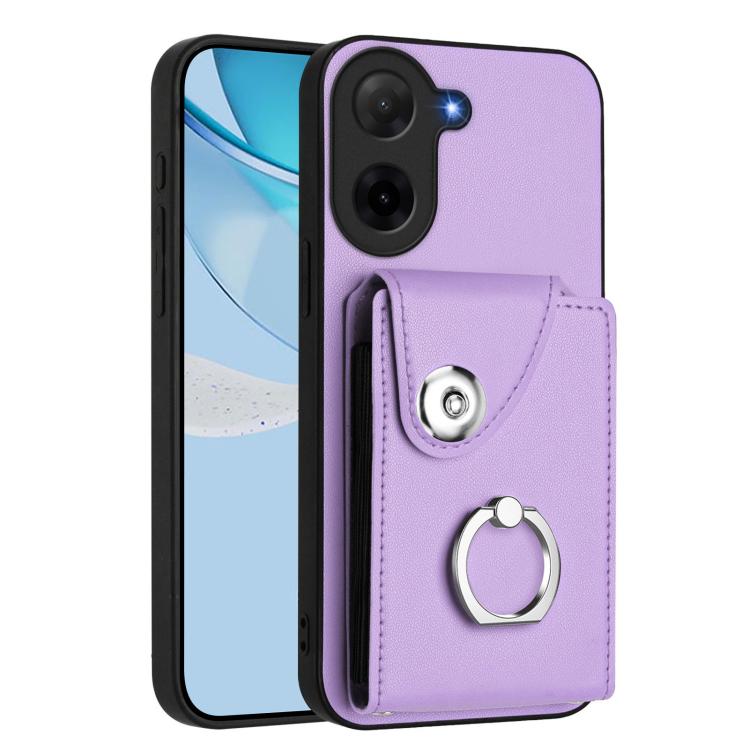 Organ Card Bag Ring Holder Phone Case, For Redmi Turbo 4 Pro / Poco F7, For Redmi A5 4G 171.7mm / Poco C71, For Redmi Note 14 5G Global, For Redmi Note 14 Pro+ 5G Global, For Redmi Note 14 Pro 5G Global, For Redmi Note 13R, For Redmi 13 4G / 5G        ...