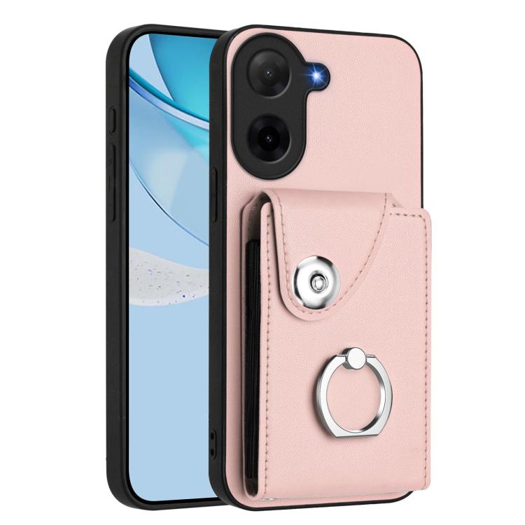 Organ Card Bag Ring Holder Phone Case, For Redmi Turbo 4 Pro / Poco F7, For Redmi A5 4G 171.7mm / Poco C71, For Redmi Note 14 5G Global, For Redmi Note 14 Pro+ 5G Global, For Redmi Note 14 Pro 5G Global, For Redmi Note 13R, For Redmi 13 4G / 5G        ...