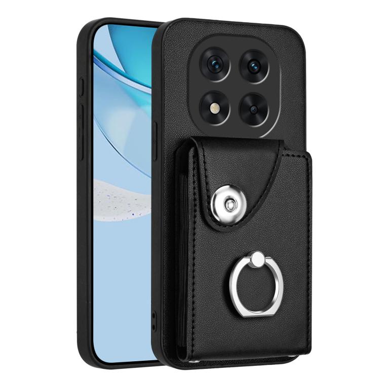 Organ Card Bag Ring Holder Phone Case, For Redmi Turbo 4 Pro / Poco F7, For Redmi A5 4G 171.7mm / Poco C71, For Redmi Note 14 5G Global, For Redmi Note 14 Pro+ 5G Global, For Redmi Note 14 Pro 5G Global, For Redmi Note 13R, For Redmi 13 4G / 5G        ...