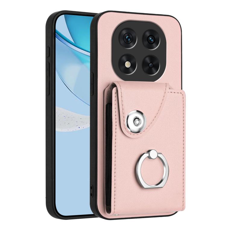 Organ Card Bag Ring Holder Phone Case, For Redmi Turbo 4 Pro / Poco F7, For Redmi A5 4G 171.7mm / Poco C71, For Redmi Note 14 5G Global, For Redmi Note 14 Pro+ 5G Global, For Redmi Note 14 Pro 5G Global, For Redmi Note 13R, For Redmi 13 4G / 5G        ...