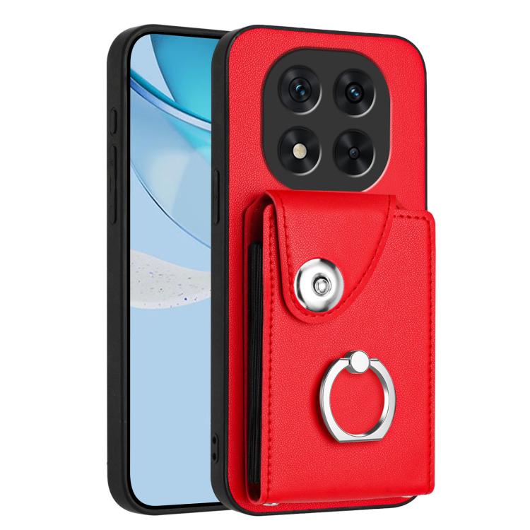 Organ Card Bag Ring Holder Phone Case, For Redmi Turbo 4 Pro / Poco F7, For Redmi A5 4G 171.7mm / Poco C71, For Redmi Note 14 5G Global, For Redmi Note 14 Pro+ 5G Global, For Redmi Note 14 Pro 5G Global, For Redmi Note 13R, For Redmi 13 4G / 5G        ...