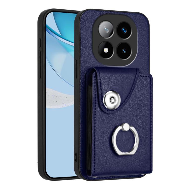 Organ Card Bag Ring Holder Phone Case, For Redmi Turbo 4 Pro / Poco F7, For Redmi A5 4G 171.7mm / Poco C71, For Redmi Note 14 5G Global, For Redmi Note 14 Pro+ 5G Global, For Redmi Note 14 Pro 5G Global, For Redmi Note 13R, For Redmi 13 4G / 5G        ...