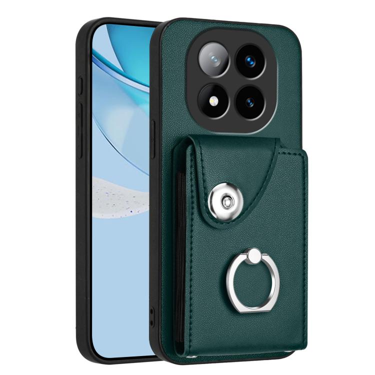 Organ Card Bag Ring Holder Phone Case, For Redmi Turbo 4 Pro / Poco F7, For Redmi A5 4G 171.7mm / Poco C71, For Redmi Note 14 5G Global, For Redmi Note 14 Pro+ 5G Global, For Redmi Note 14 Pro 5G Global, For Redmi Note 13R, For Redmi 13 4G / 5G        ...