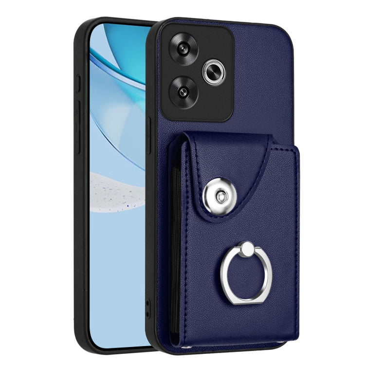 Organ Card Bag Ring Holder Phone Case, For Xiaomi 15 Ultra, For Xiaomi Poco X7 Pro, For Xiaomi Poco F6 5G India, For Xiaomi Civi 4 Pro