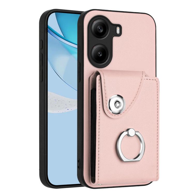 Organ Card Bag Ring Holder Phone Case, For Xiaomi 15 Ultra, For Xiaomi Poco X7 Pro, For Xiaomi Poco F6 5G India, For Xiaomi Civi 4 Pro