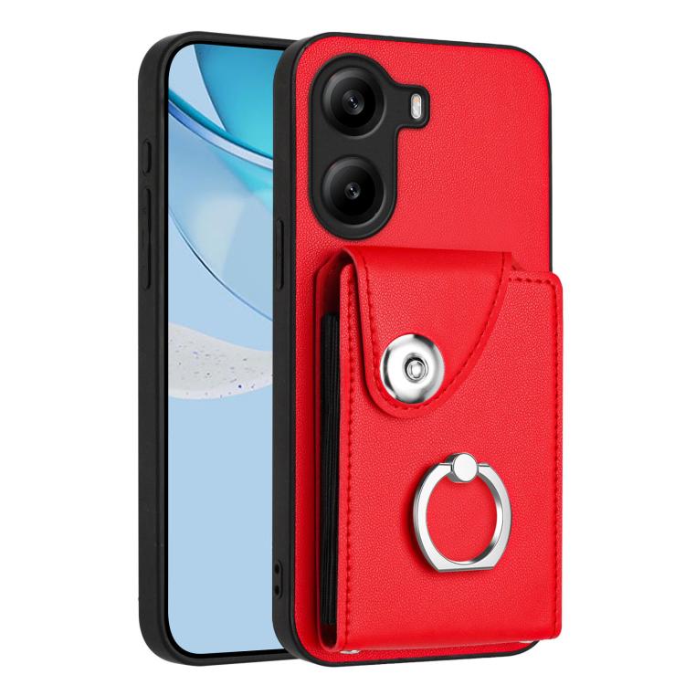 Organ Card Bag Ring Holder Phone Case, For Xiaomi 15 Ultra, For Xiaomi Poco X7 Pro, For Xiaomi Poco F6 5G India, For Xiaomi Civi 4 Pro