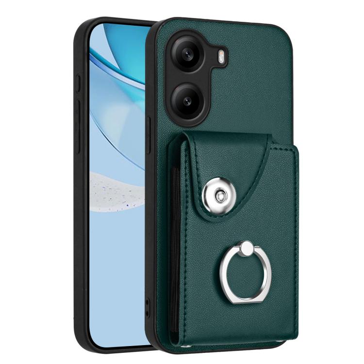 Organ Card Bag Ring Holder Phone Case, For Xiaomi 15 Ultra, For Xiaomi Poco X7 Pro, For Xiaomi Poco F6 5G India, For Xiaomi Civi 4 Pro