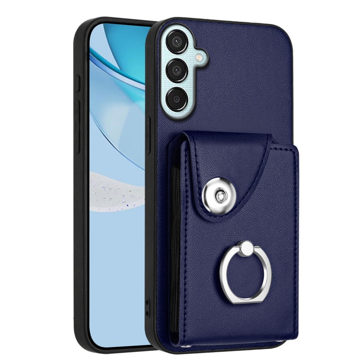 Organ Card Bag Ring Holder Phone Case, For Samsung Galaxy F06 5G / M06 5G, For Samsung Galaxy F15 / M15