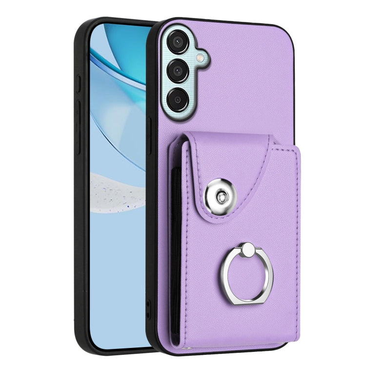 Organ Card Bag Ring Holder Phone Case, For Samsung Galaxy F06 5G / M06 5G, For Samsung Galaxy F15 / M15