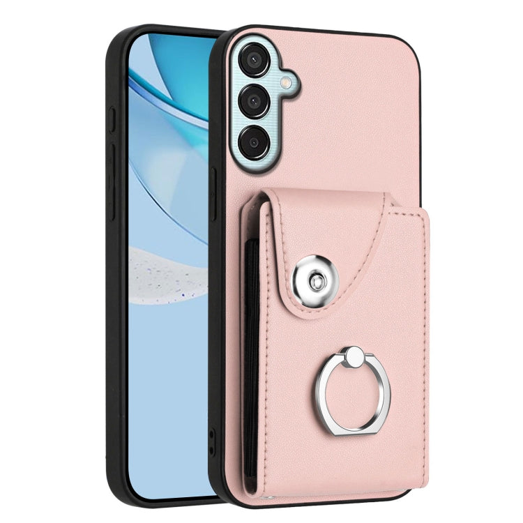 Organ Card Bag Ring Holder Phone Case, For Samsung Galaxy F06 5G / M06 5G, For Samsung Galaxy F15 / M15