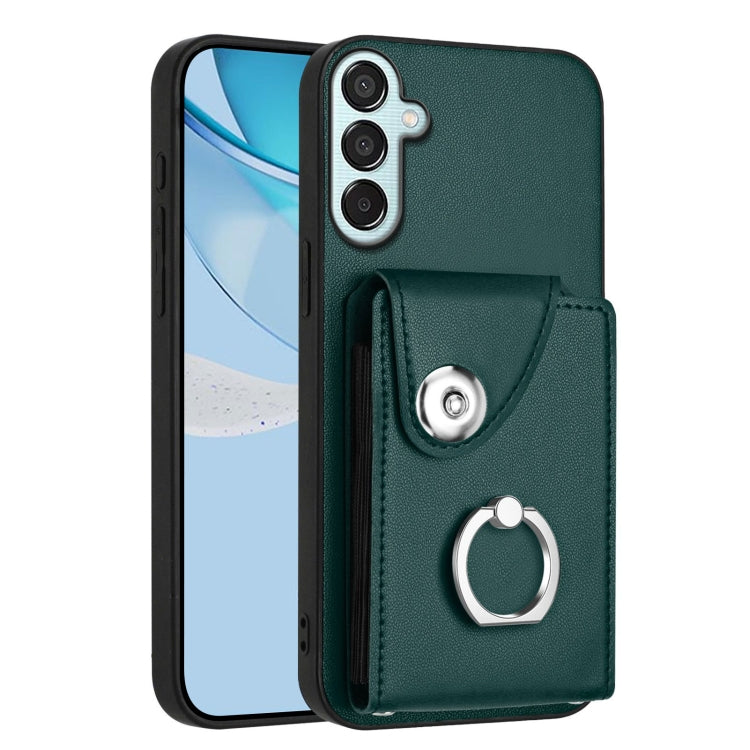 Organ Card Bag Ring Holder Phone Case, For Samsung Galaxy F06 5G / M06 5G, For Samsung Galaxy F15 / M15